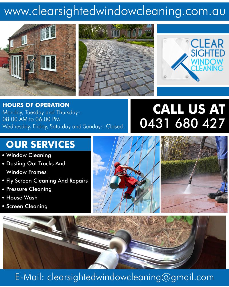 Clear Sighted Window Cleaning | Screen Repair 